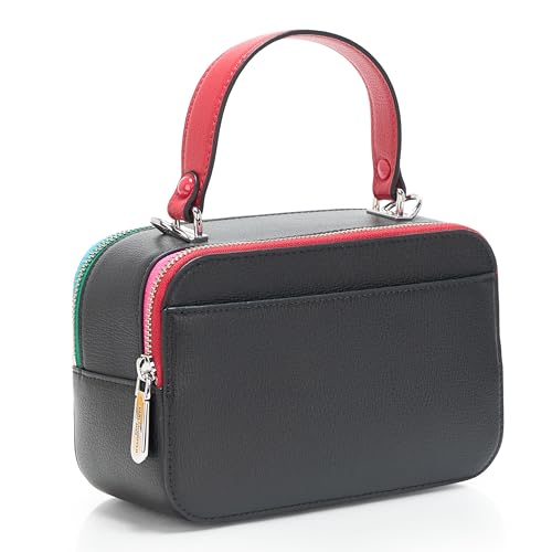 Image of KARL LAGERFELD Women's Simone Studded Camera Crossbody