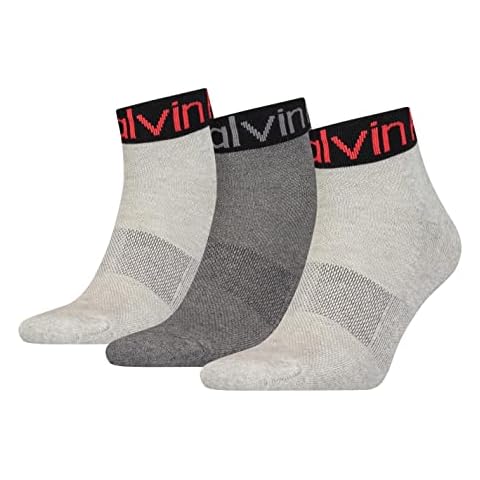 Calvin Klein Men's Comfortable Quarter Socks Cover