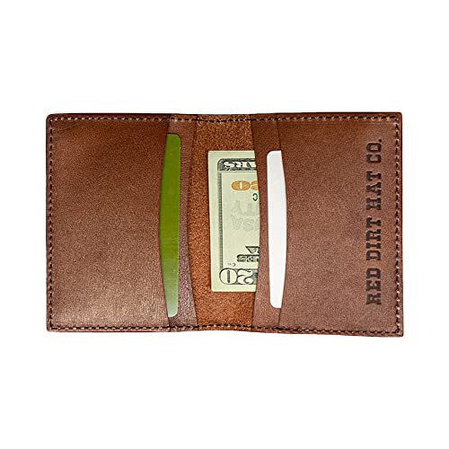 Western Trenditions Llc Unisex-Adult 22228878W6 Red Dirt Hat Co Southwest Buffalo Bifold Card Wallet3