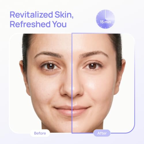 Image of PLANTIFIQUE Korean Sheet Mask, 5 Pack - Anti-Aging & Firming Face Masks with Collagen, Coezyme Q10 & Hyaluronic Acid - Mascarillas Faciales