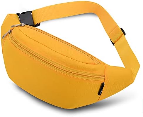 Bumbags and Fanny Packs for Men Women Hiking Running Travel Waterproof Waist Bag Walking Dog Outdoor Sport for Ladies Boys