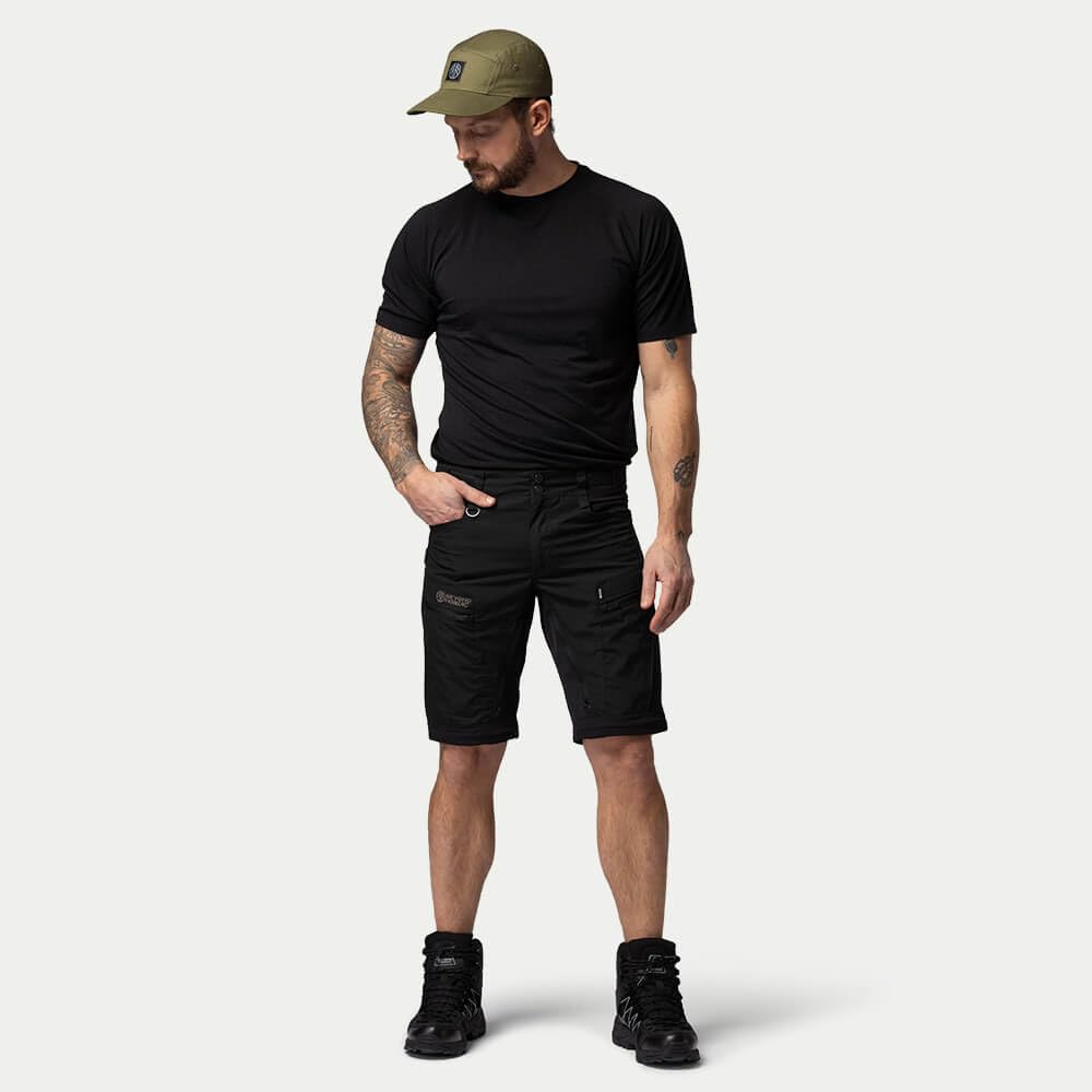 Beyond Nordic BN005 Zip-Off Outdoor-Hose – Herren, Multifunktionale Outdoor-Hosen mit abnehmbaren Beinen