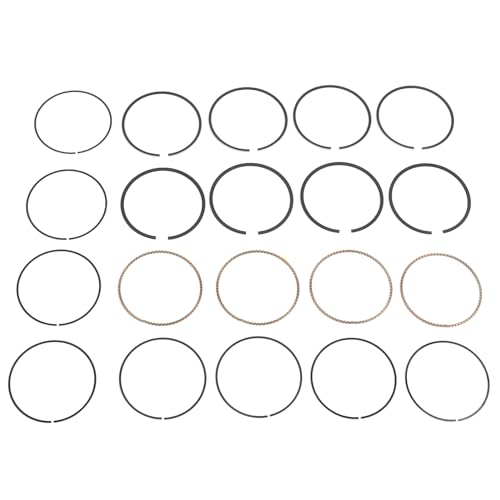 Conjunto de Anéis de Pistão do Motor, Ligas de Metal, Anéis de Cilindro C10218 para Veículos Gen Iii