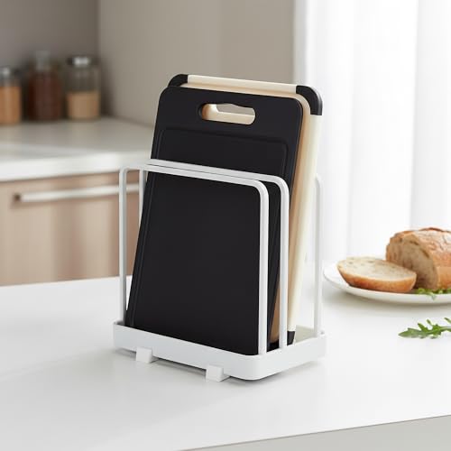 Organizador vertical para tablas de cortar blanco 3TVol miniatura 5