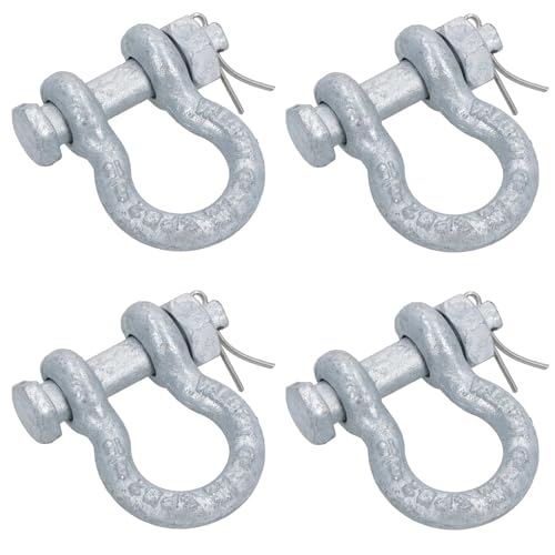 Épingle à nourrice pour manille d'arc 8 mm lors du remorquage de bateau