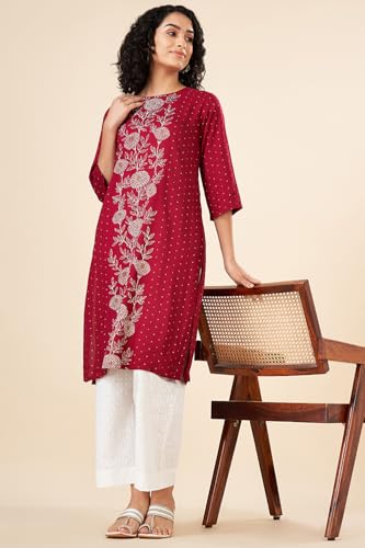 Image of Rangmanch by Pantaloons Women's Regular Pants