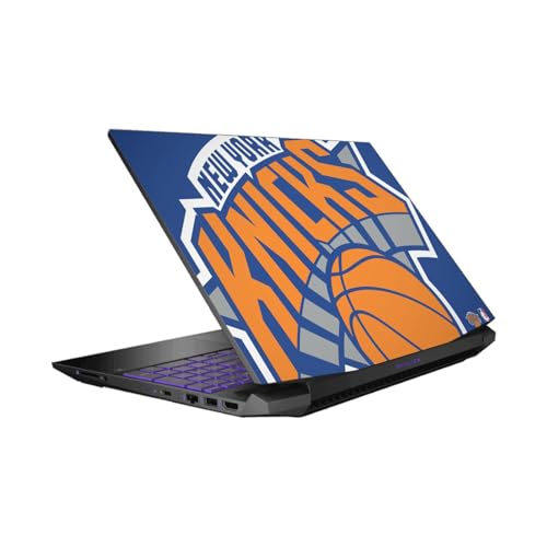 Logo New York Knicks autocollant HP Pavilion cadeau idéal pour fan de NBA