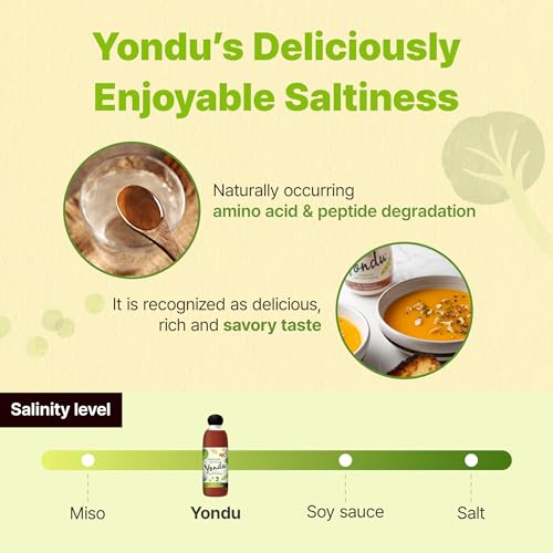 Yondu Gemüse Umami 150ml - Premium Würzsauce auf Pflanzenbasis…