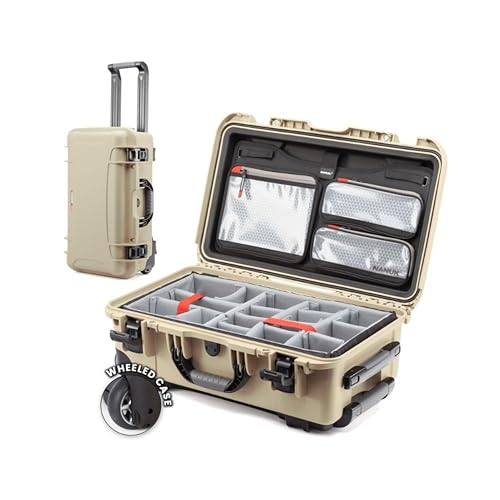 NANUK 935 Pro Photo Kit Waterproof Camera Case