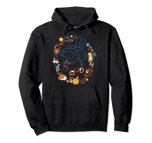 Sweat Peppa Pig Happiness Is Handmade pour les journées de jeux et d'école maternelle