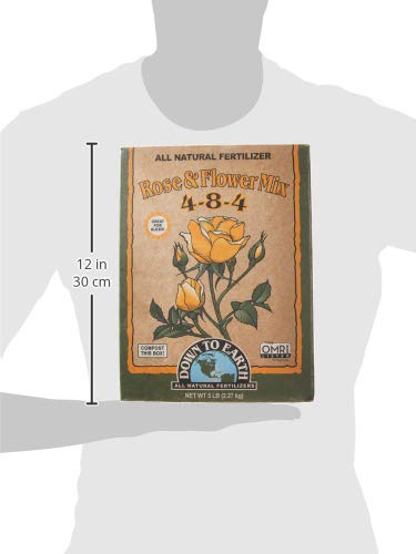 Mezcla de Fertilizante para Rosas y Flores 5 lb miniatura 4