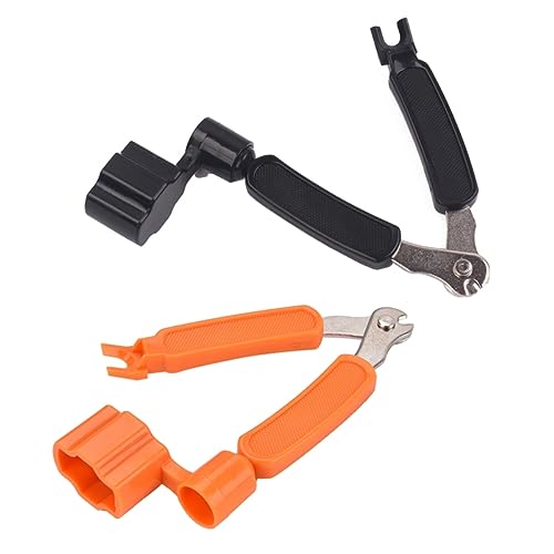 Totority Guitar String Winder Peg Winder String Cutter Ideal for Guitar Bass Banjo Mandolin