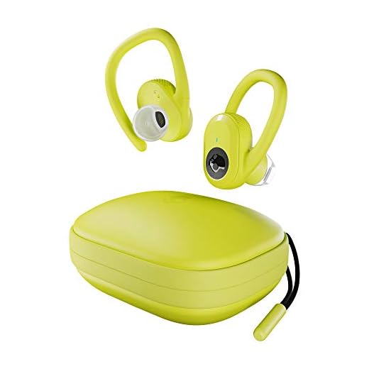 Skullcandy Push Ultra True Wireless In-Ear Earbuds - Electric Yellow