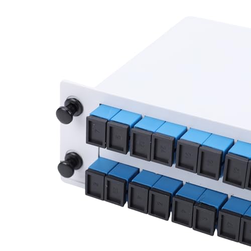 Divisor PLC 1x16 SC UPC para solucionar la pérdida de señal en redes LAN 6