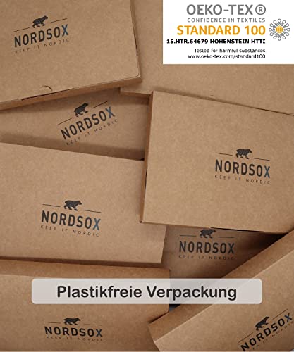 1 | 2 Paar, Performance Merino Skisocken für Herren & Damen, Ökotex Funktionssocken Skitouren, Sport, Snowboard, keine Blasen durch Polsterung, atmungsaktiv Socken schwarz & grau verschiedene Größen – Bild 7