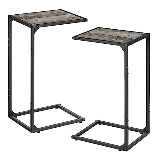 Beistelltisch Miami 40x40cm - Wetterfester Kunststofftisch Für Balkon & Terrasse