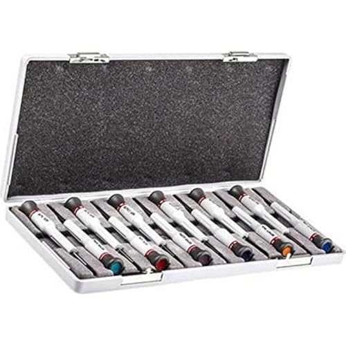 FACOM MT.RS2 Micro-Tech Coffret de 12 Tournevis, Argent