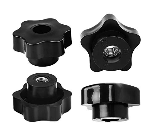 Boutons rotatifs en étoile M8 filetés en continu pour réparer vos outils sans clé