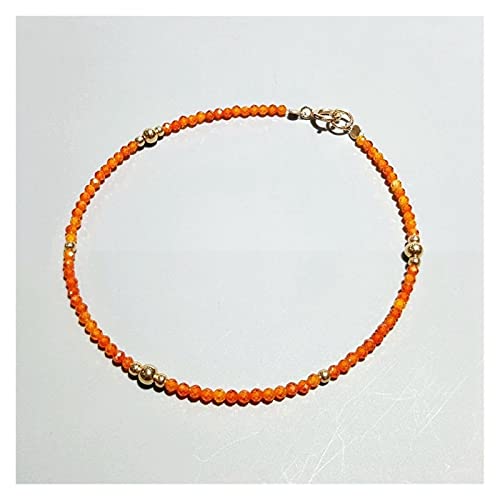Bracelet 925 perle labradorite spinelle améthyste brillant 3mm - 5