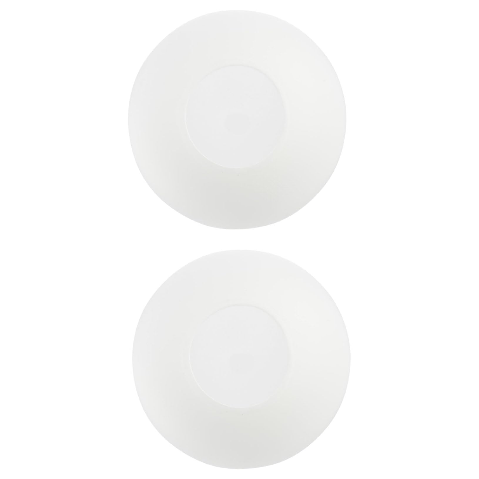 Abat-jour en Verre Globe Givré 2 Pièces pour Lampe