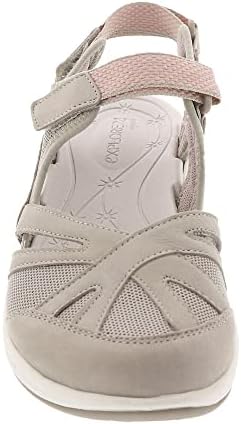 Easy Spirit Women's Esplash Sport Sandal, Taupe, 9.5 X-Wide | Image 4