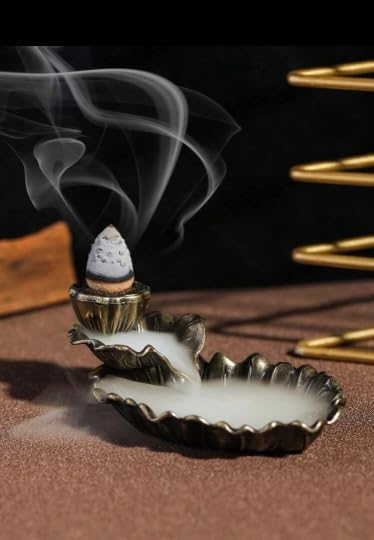 Miniatura 2 de Incienso - Fuente de cono de incienso con base de madera, para decoración del hogar, oración budismo, spa