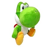 スーパーマリオ 特大サイズ ぬいぐるみ おすわり ヨッシー 公式 グッズ 約42cm (みどりヨッシー)