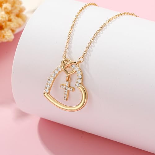 Graduation Gifts for Her, Kindergarten Preschool 5th 8th High School Cross Necklaces for Girls Teens Women Jewelry2