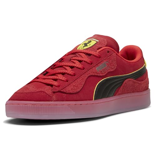 PUMA Men's Ferrari Suede Trippy Sneaker2