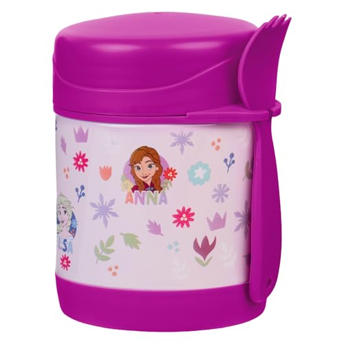 Listado de Frascos térmicos para comida disponible en línea. 42 MAGMALIFE Contenedor Térmico para Alimentos MealGo 300ml (10oz), Acero Inoxidable Doble Pared, Con Cuchara/Tenedor, Mantiene Frío y Caliente, Boquilla Ancha, Antiderrames, Ideal...