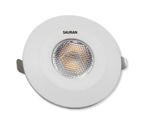 SAURAN 35mm LED Button Light 2W (with Warranty) MBL7 | Easy Install, Compact Design-picture-10