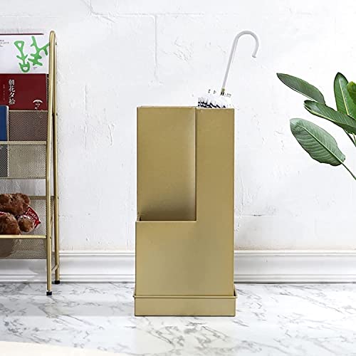 Porte-parapluie moderne à bac d'égouttage pour garder vos sols de bureau au sec