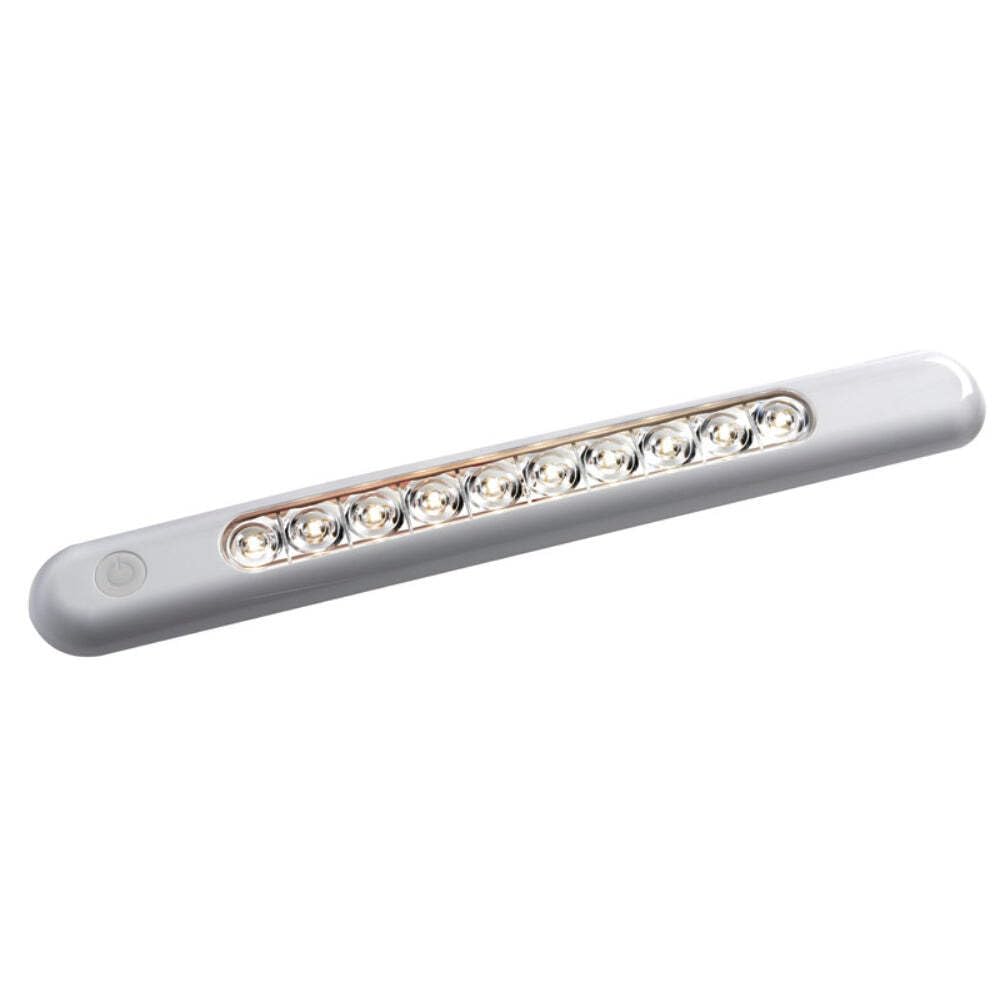 OSCULATI Plafoniera LED da appoggio Bianca 310x40x11,5 mm
