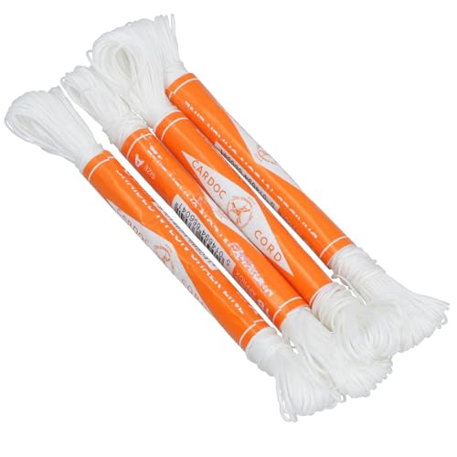 Cardoc Cord Braided Nylon Chalk Brick Line Size A 18m Building (4 Pack) TE239 by Cardoc