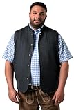 Men Plus Herren große Größen Übergrößen Menswear L-8XL Men+ Weste FLEXLASTIC®, Tracht, Strickrücken, bis 7 XL navy blau 5XL 842312130-5XL