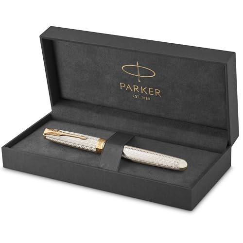 Amazon | PARKER パーカー 万年筆 ソネット プレミアム シルバー
