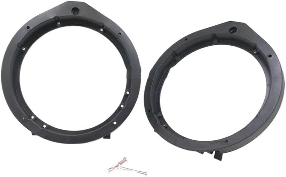 Car Speaker Board 165mm 6.5" Replacement Wiring Harness 2 Pairs 6.5" (165mm) ABS Plastic Accessories
