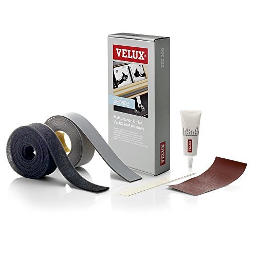 VELUX Kit di manutenzione per finestre da tetto (ZZZ 220) - Kit di manutenzione per finestre da tetto Velux - Resistente agli agenti atmosferici