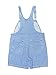 St. John's Bay Women's Plus Size Classic Overalls Denim Shortalls Overall Shorts