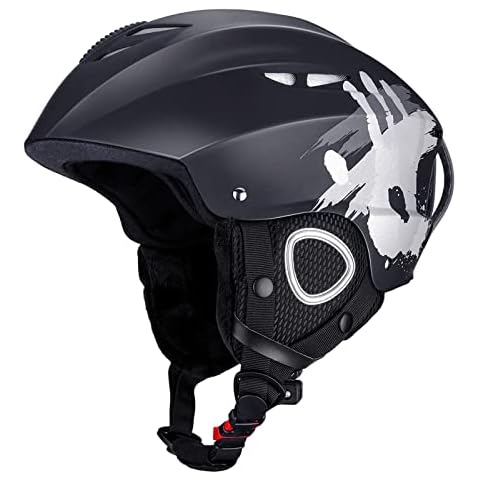 Ski Helmet Suitable for Head 58-61cm, Men, Women, Size Large Cover