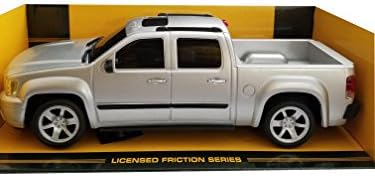 GMC Sierra Denali Pickup Truck 1:24 Friction Series Gray