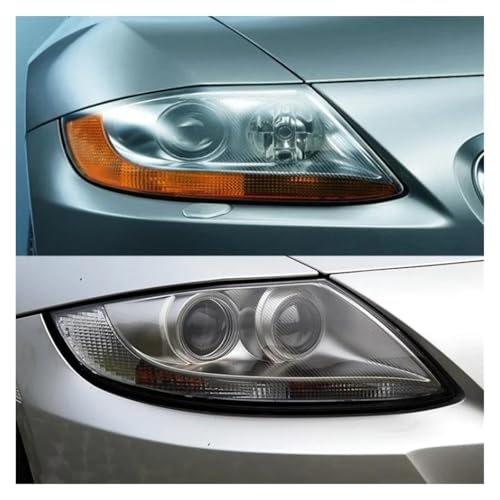Boîtier phare BMW Z4 E85 E86 cache lentille en verre transparent droit
