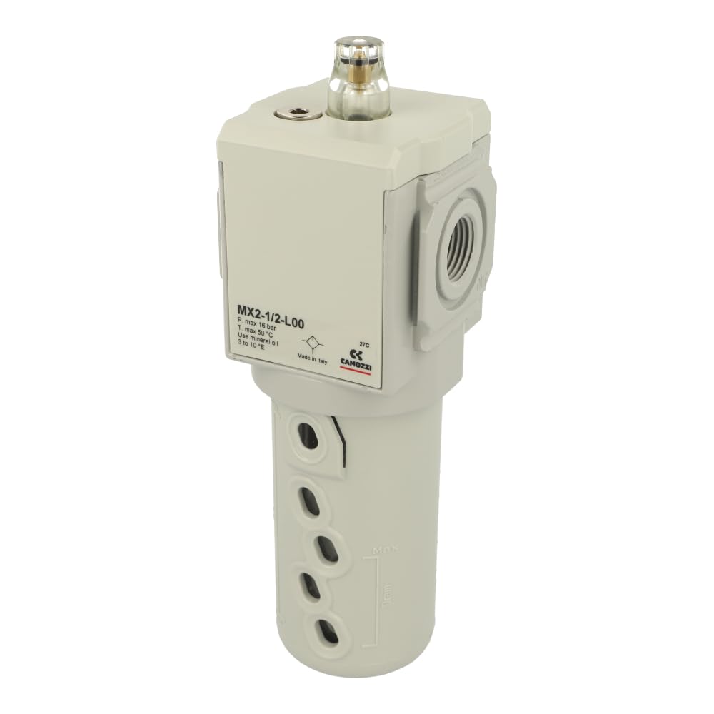 Camozzi MX2-1/2-L00 Lubricator, 1/2