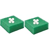 GERUI 2 PCS Kompatibel Filterschwamm Grob für JUWEL Aquarium,Nitrate, filtermedien m, für Juwel Compact/H/Bioflow 3.0 / M/Bioflow Super/Bioflow Mini Filterschwämme