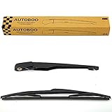 Rear Windshield Wiper Blade With Arm For BMW X3 E83 2003 2004 2005 2006 2007 2008 2009 2010,Rear Wiper Blade 14