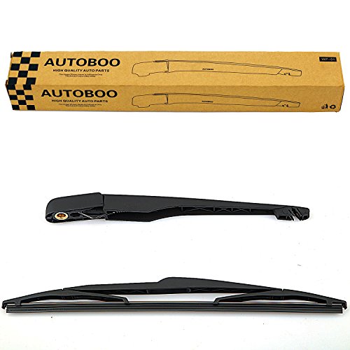 Rear Wiper Arm Blade Set Compatible with BMW X3 E83 2003-2010- Factory OE Style OE: 61623400708