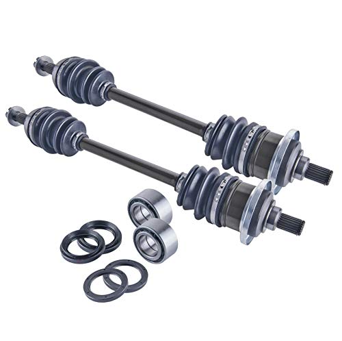 East Lake Axle replacement for rear cv axles wheel bearings & seals set Arctic Cat 400/500 2002 2003 2004