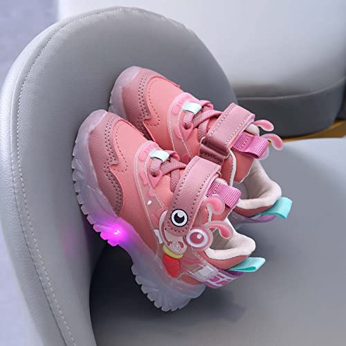 Boys Sneakers 0-7 Years Toddler Baby Boys Girls Led Light Sneaker Casual Walking Running Sport Shoes Kids Shoes 5