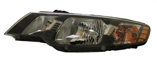 Sherman Replacement Part Compatible with Kia Forte Driver Side Headlight Assembly Composite (Partslink Number KI2502141)