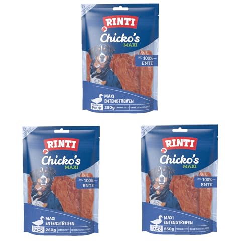 Rinti Extra Chicko Maxi Ente, 3er Pack (3 x 250 g)